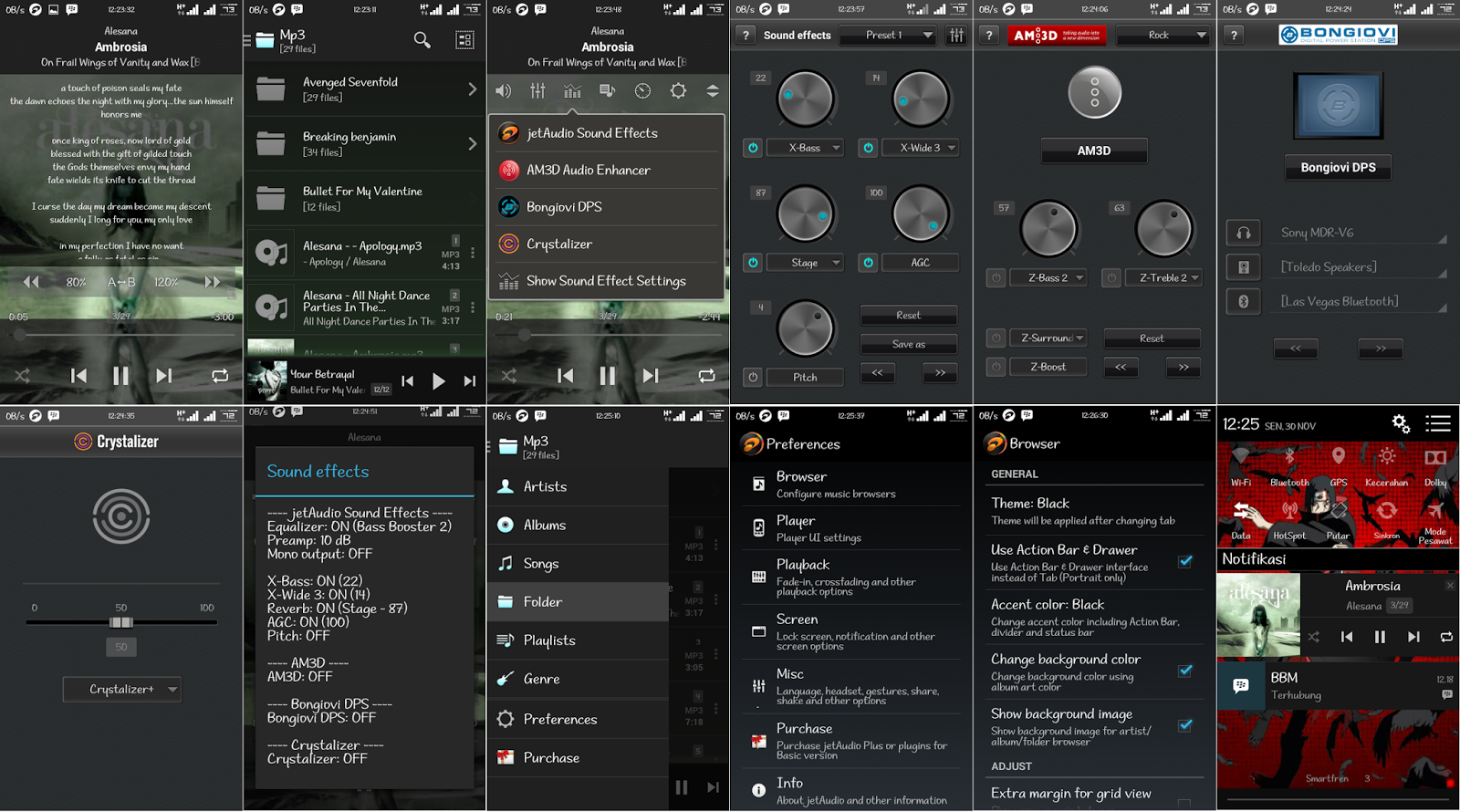 Download Jet Audio Music Player EQ Plus Warung Kopi Depan Komplek