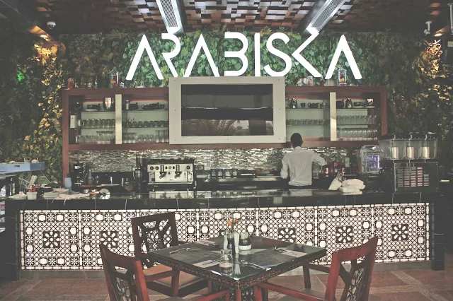 Arabic restaurant in The Palm Jumeirah