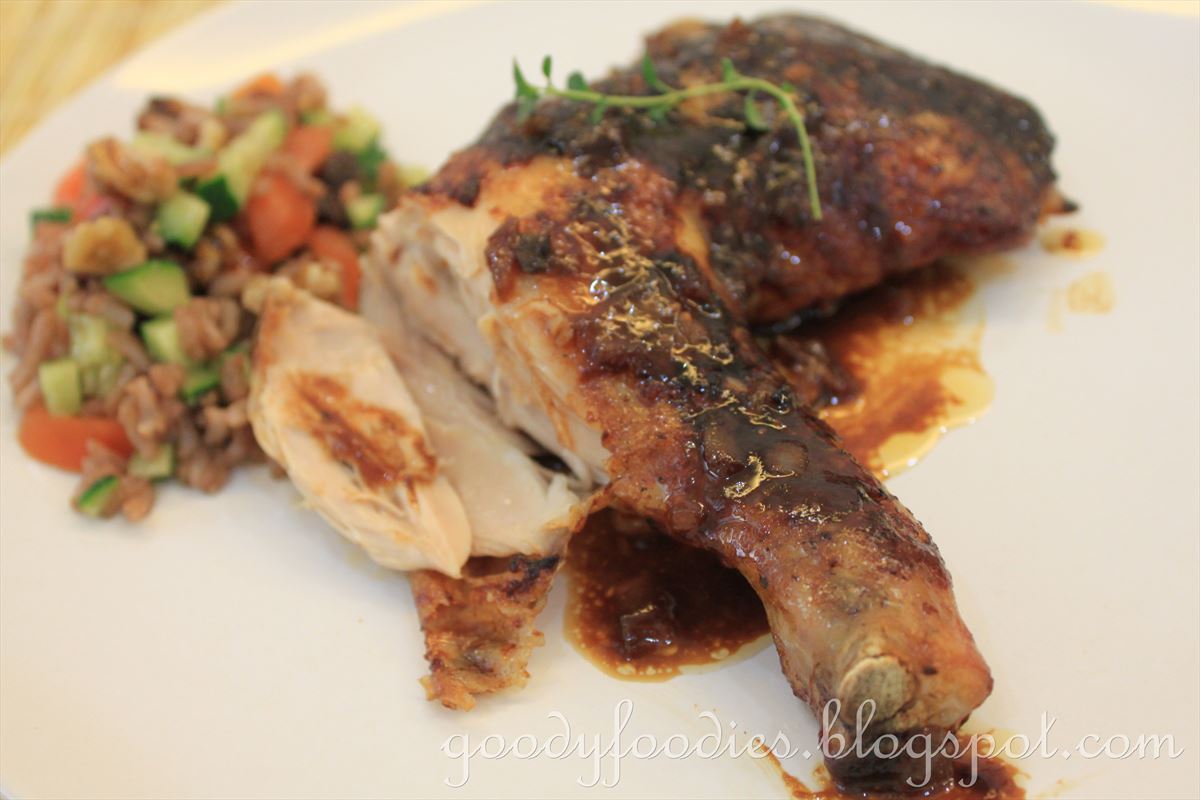 GoodyFoodies Recipe Chicken in Barbecue Sauce (Delia Smith)