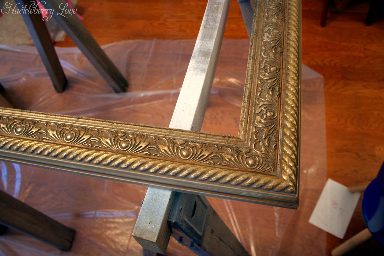 from Gardners 2 Bergers Huckleberry Love ∙Pottery Barn Inspired∙