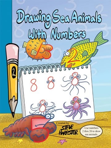 Harptoons: Drawing Sea Animals With Numbers