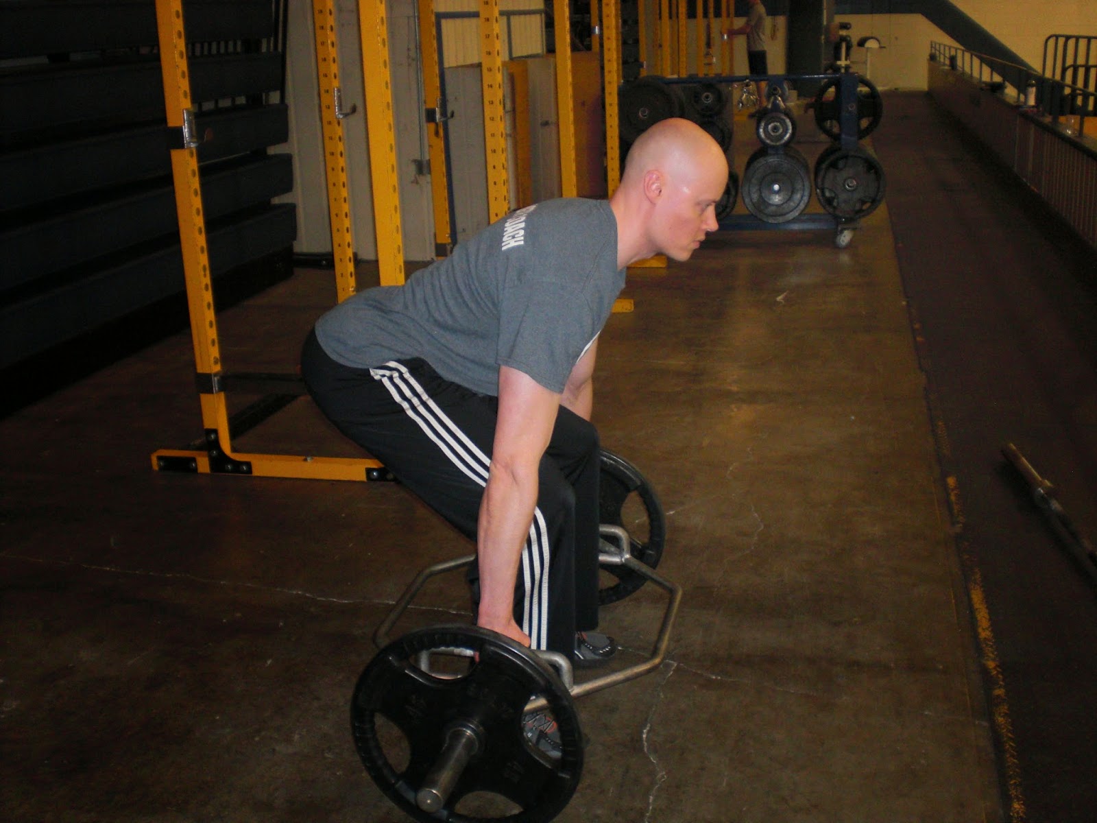 Andrew Heming's Blog Trap Bar vs Straight Bar Deadlifts