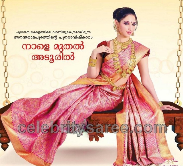 Tamanna South Indian Bridal Sarees