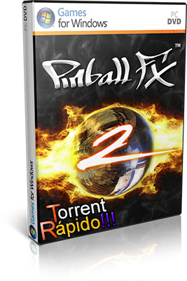 Capa 3D do Game Pinball FX2 PC BY Torrent Rápido!!! Download da Capa 3D do Game Pinball FX2 PC BY Torrent Rápido!!!