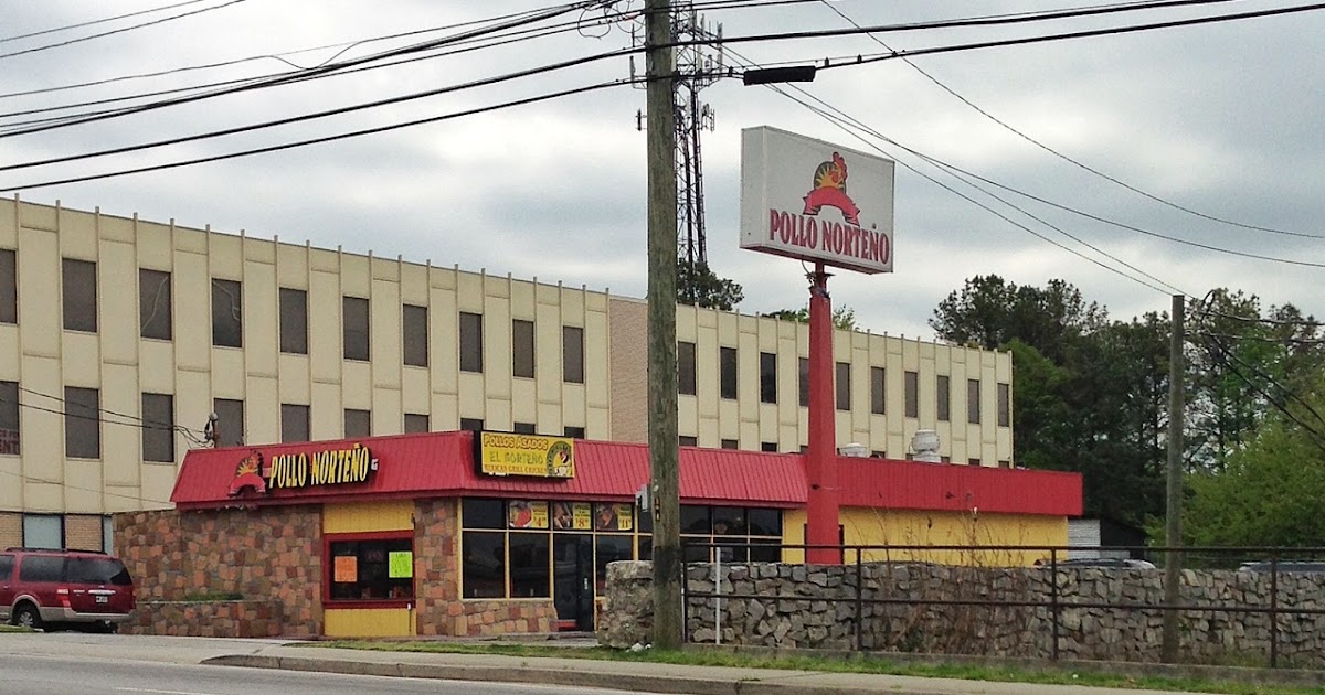 Buford Highway Adventures: Pollo Norteno