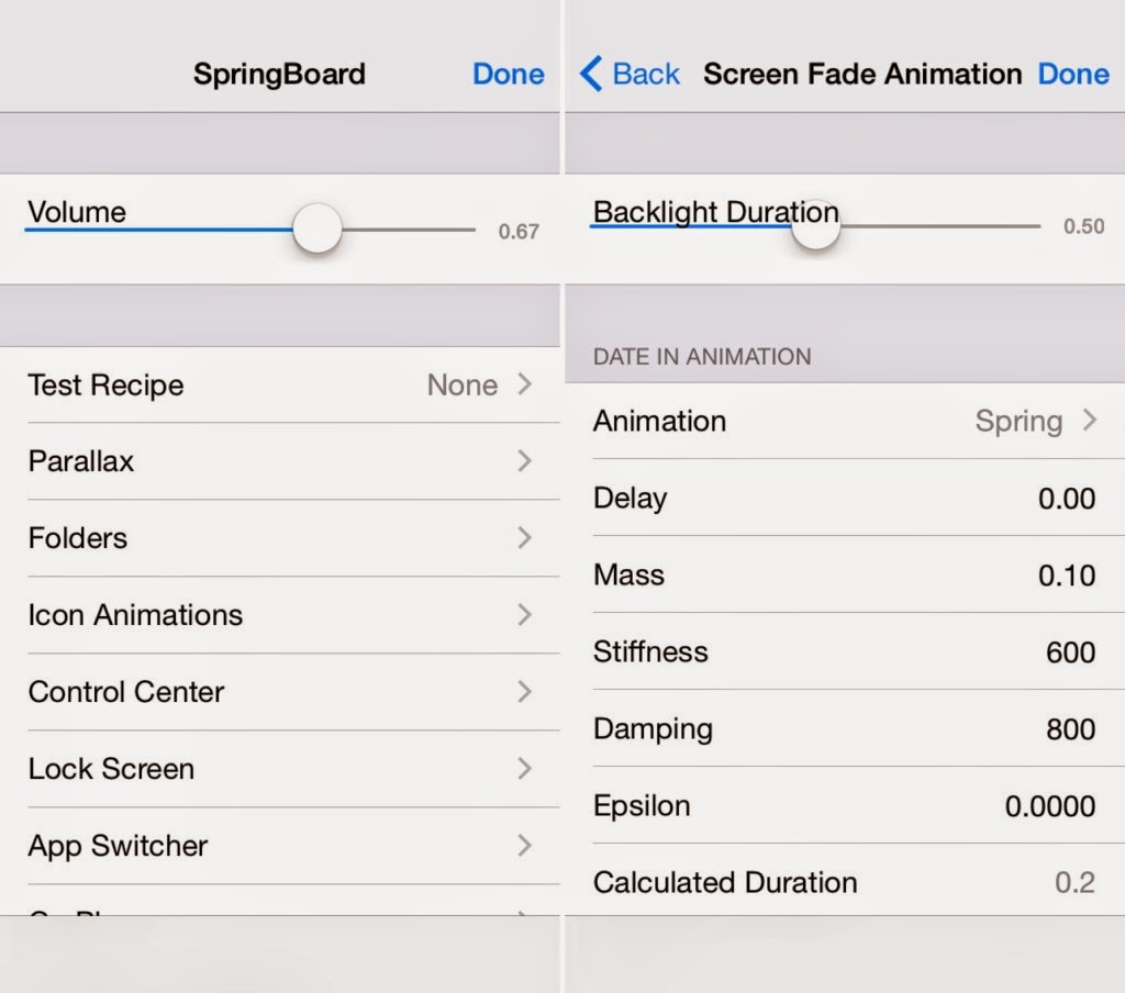AdvancedSettings8: Access Hidden Settings and features in iOS 8