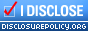 DISCLOSUREPOLICY.ORG badge