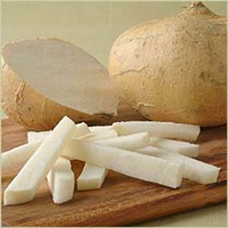 White Root Vegetables