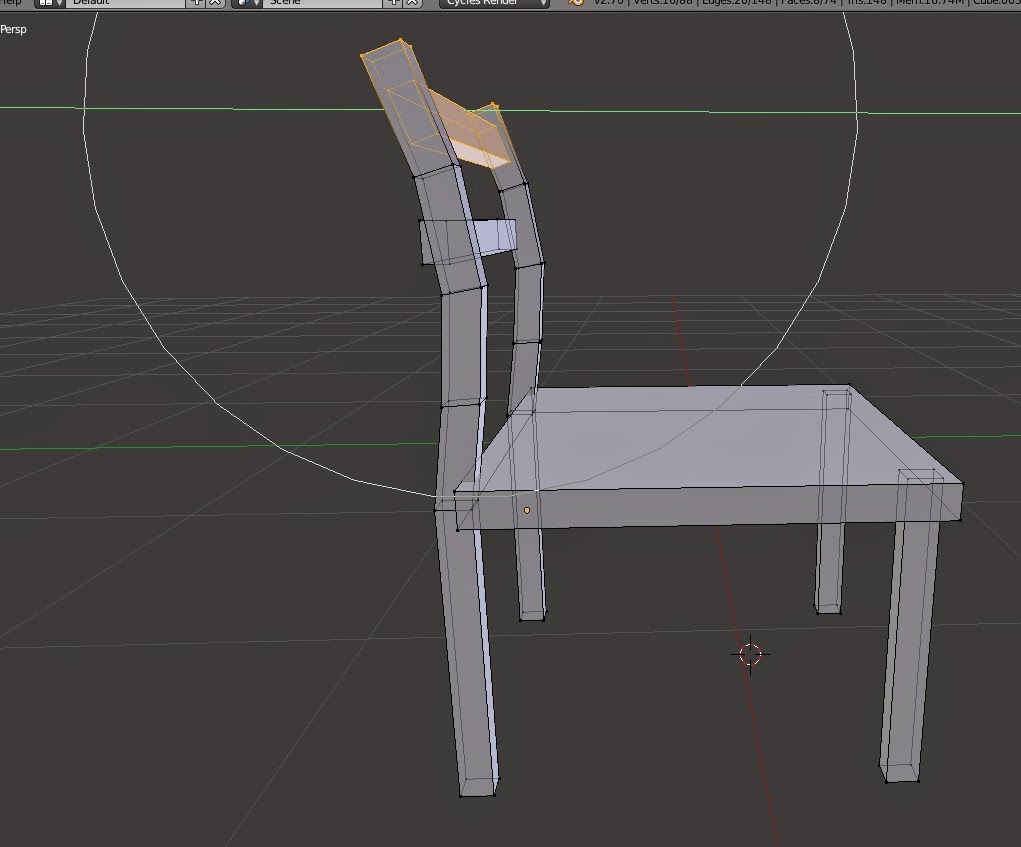 How To Create a Simple Chair in Blender Thilakanathan Studios