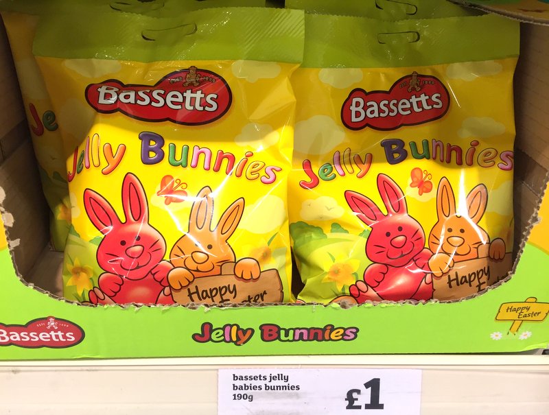 Grocery Gems New Instore Bassetts Jelly Bunnies