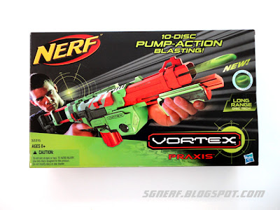  Nerf Vortex PRAXIS Blaster : Toys & Games
