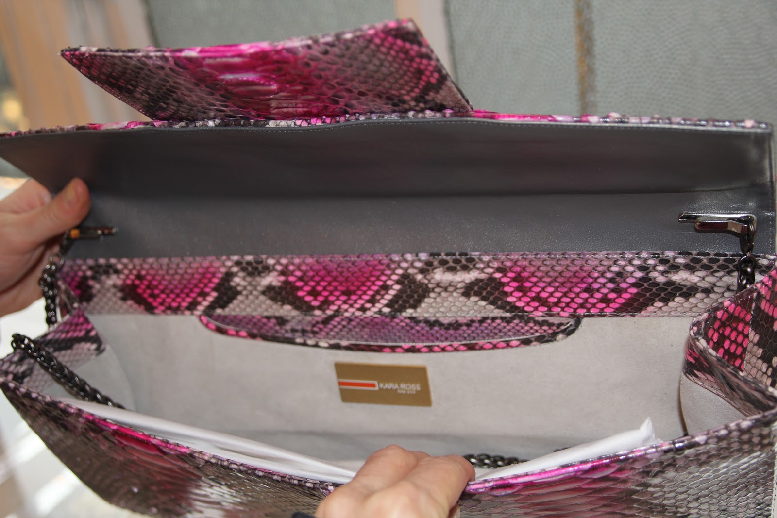 KARA ROSSKARA BY KARA ROSS LUXURY JEWELRY/HANDBAGS