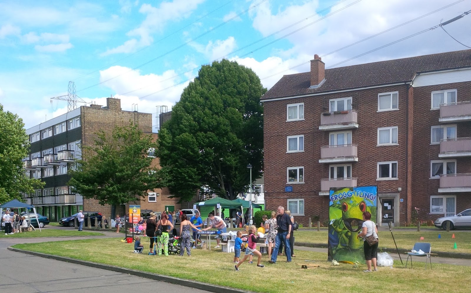 St John's Church in Old Malden and Worcester Park Malden Manor Fun Day