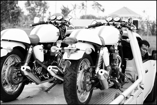 Triumph Bali Bonnefication