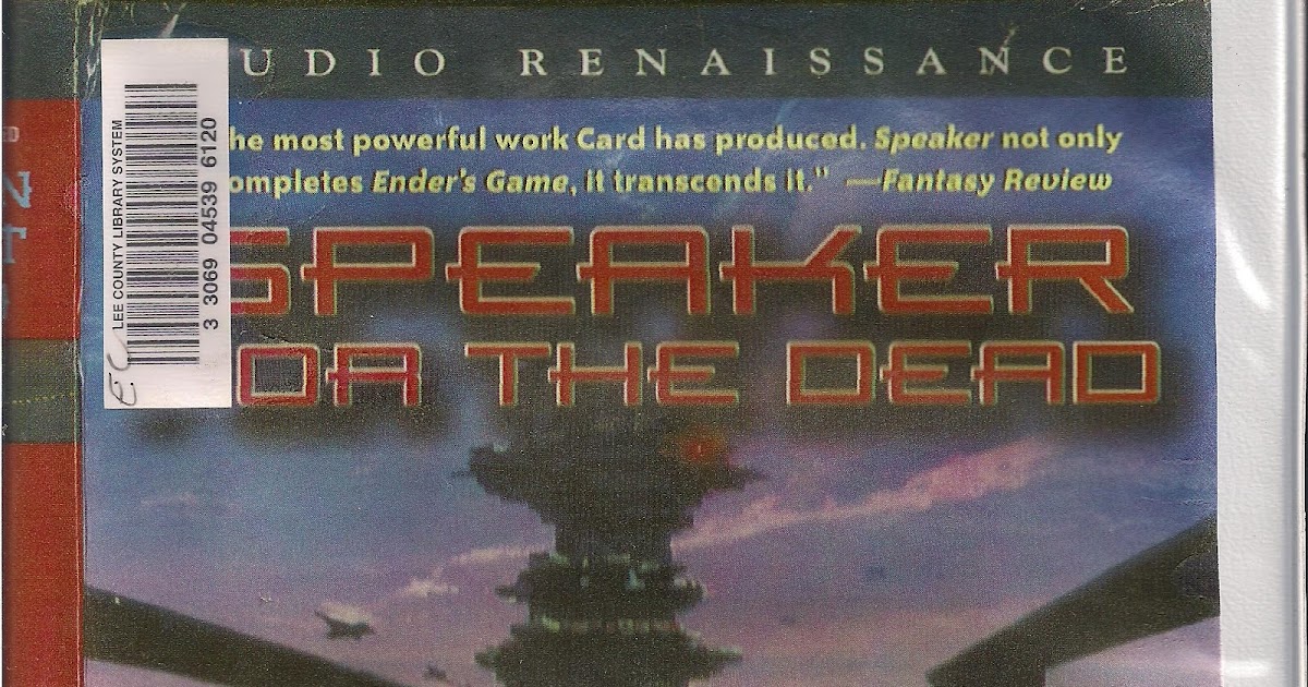 The Hugo Endurance Project Speaker for the Dead