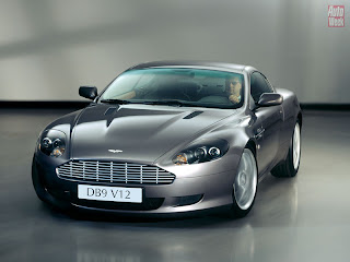 Aston Martin DB9 Images
