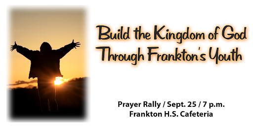 Build the Kingdom of God Through Frankton's Youth