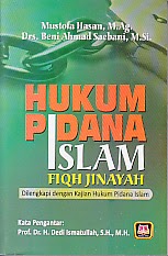 Judul tesis hukum pidana islam