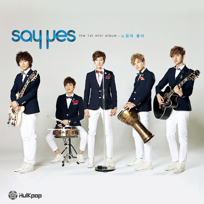 Say Yes – Feel Good (1st Mini Album)