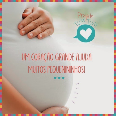PROJETO TUM TUM AMPARO MATERNAL MAE BACANA E AMAPARO MATERNAL