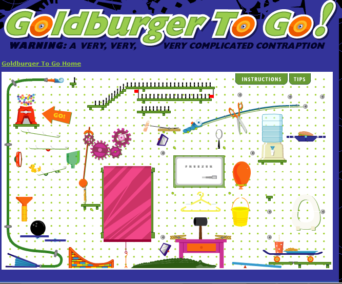 Teachertube Rube Goldberg Diagram