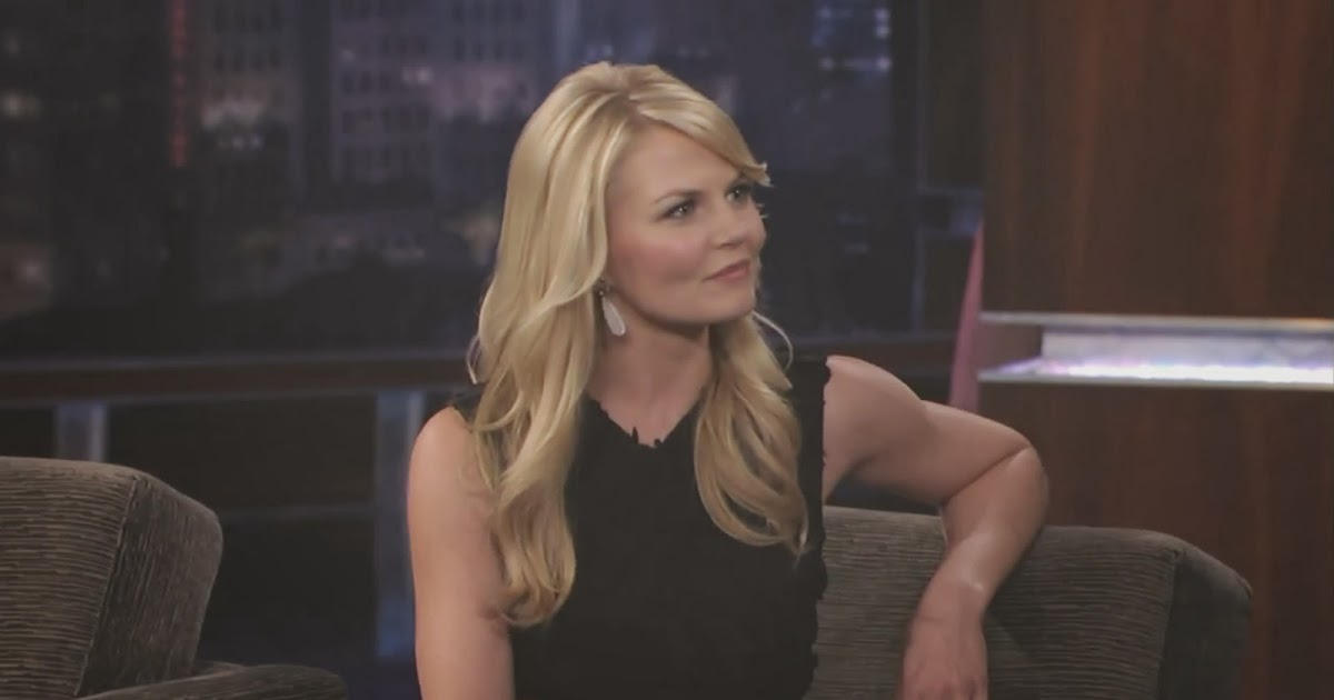 Celebrity Videos: Jennifer Morrison - Jimmy Kimmel Live (201
