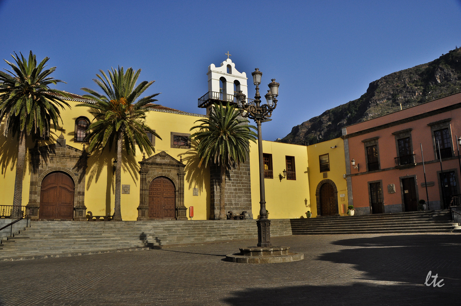 Landscapes of Tenerife - Page 4 Convento+de+San+Francisco+y+Ayutamiento