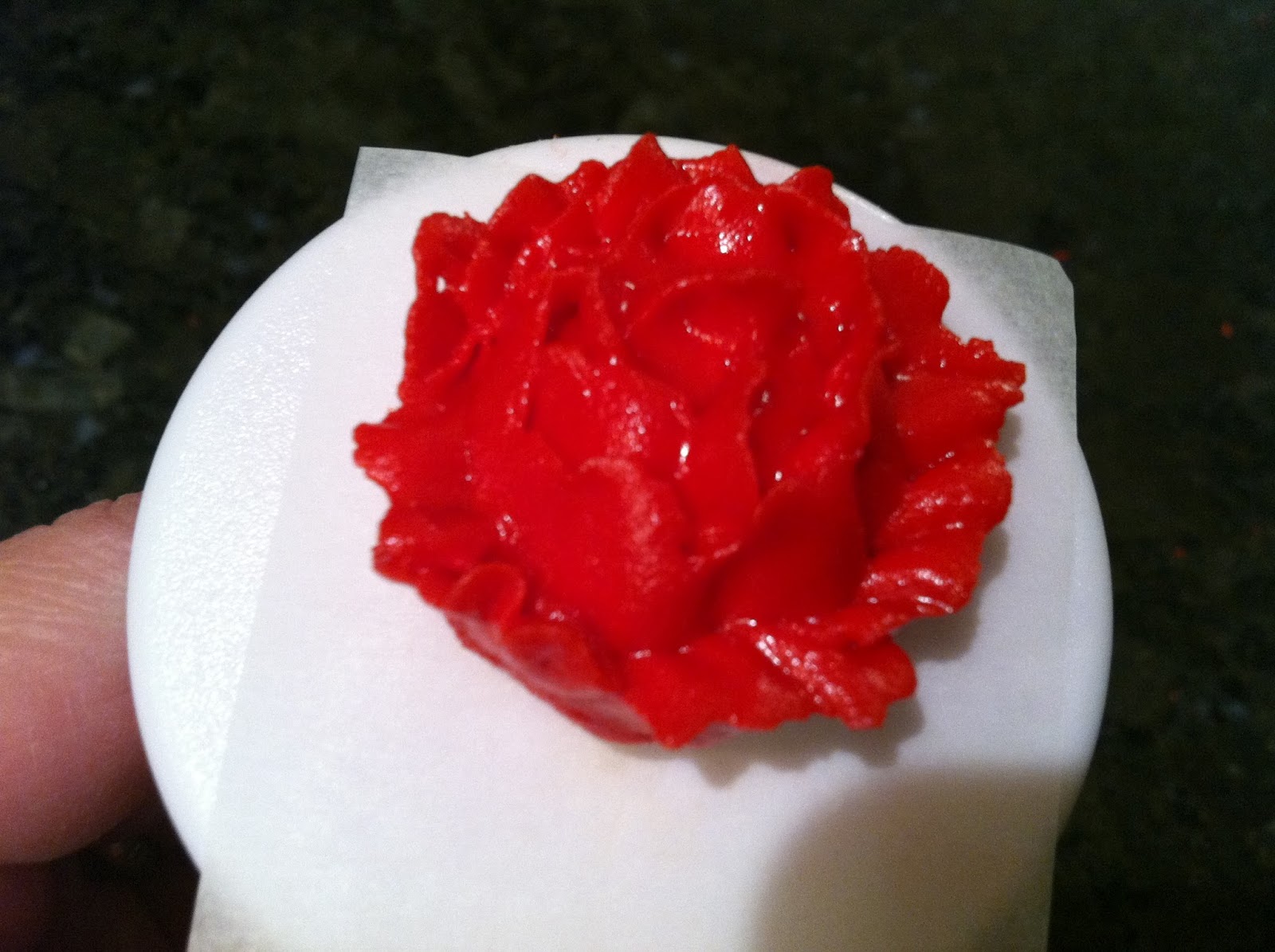 The Iced Queen Royal Icing Carnation