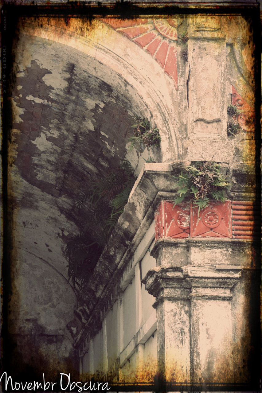 November Obscura: Metarie Cemetery New Orleans, LA.