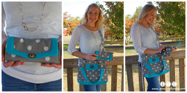 Gina's Craft Corner Concealed Carry Purses, Fall 2015