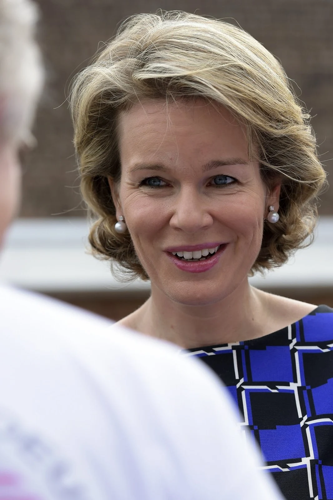 Queen Mathilde showed her support of the important work of these institutions.