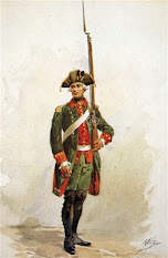 Soldado do Regimento de Infantaria -- Armada n.º 1 (1790)