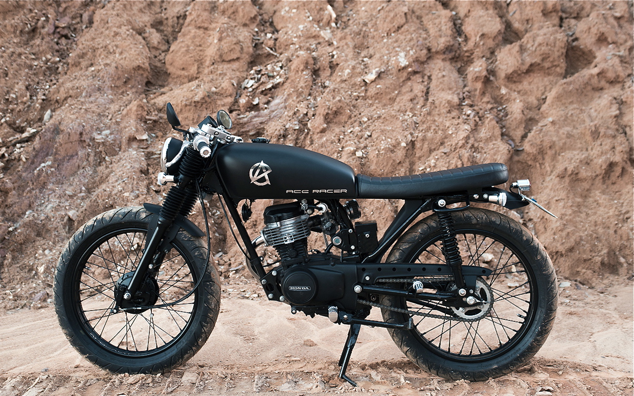 Honda Cg Cafe Racer Conversion Honda Cg Cafe Racer Conversion