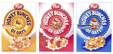 Thanks, Mail Carrier | Honey Bunches of Oats Greek Honey Crunch Cereal