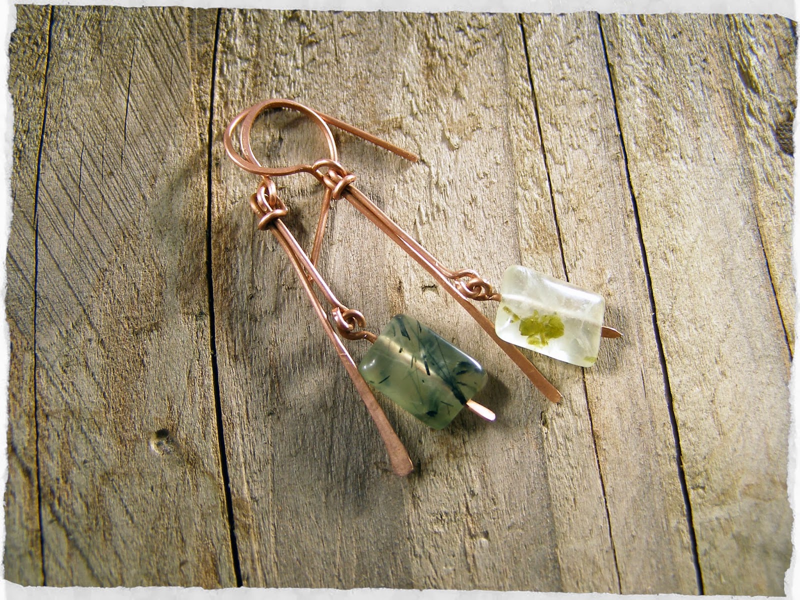 Boho and Modern. Jewels of my life. DIY Macrame knot earrings