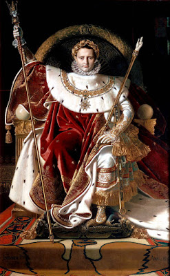 Наполеон I. Жан Огюст Доминик Энгр. 1806.