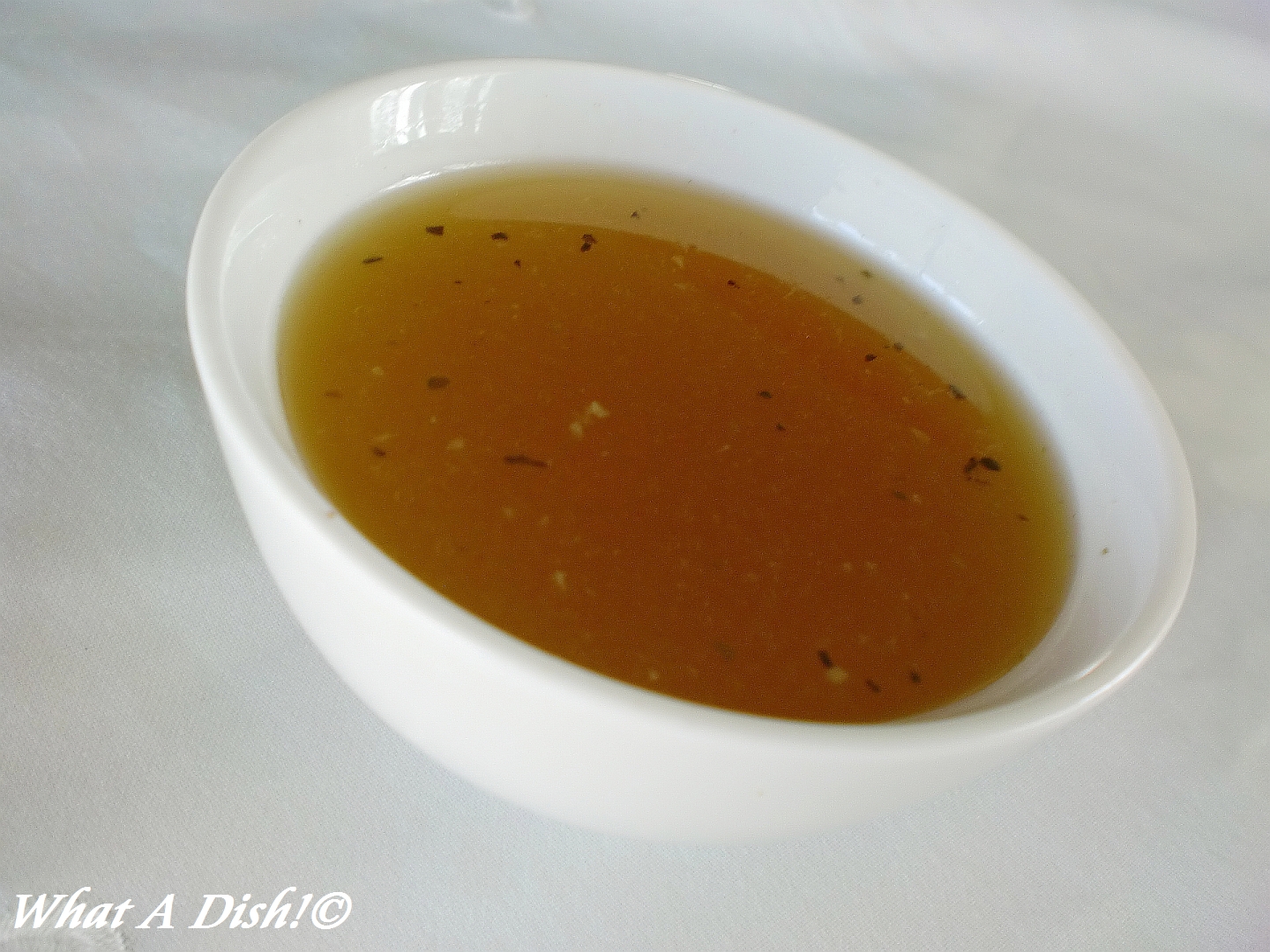 What A Dish! Homemade Chicken Broth in the Slow Cooker
