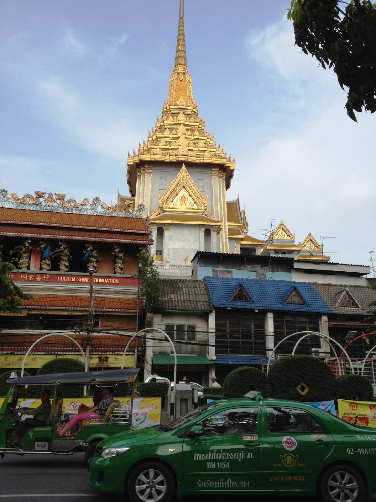 The Mistress of Spices Gin Jay (Vegetarian) Festival 2012