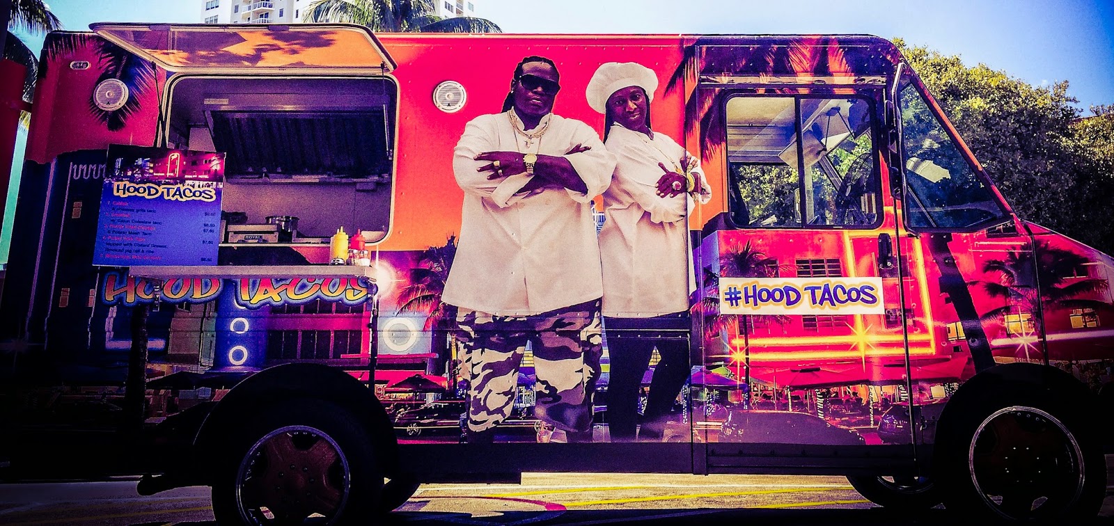 HOOD TACOS PACK A PUNCH