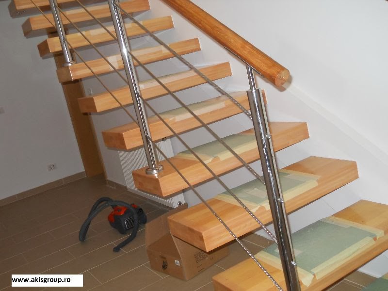 Geländer aus Schmiedeeisen: Kabelgeländer Kabelgeländer