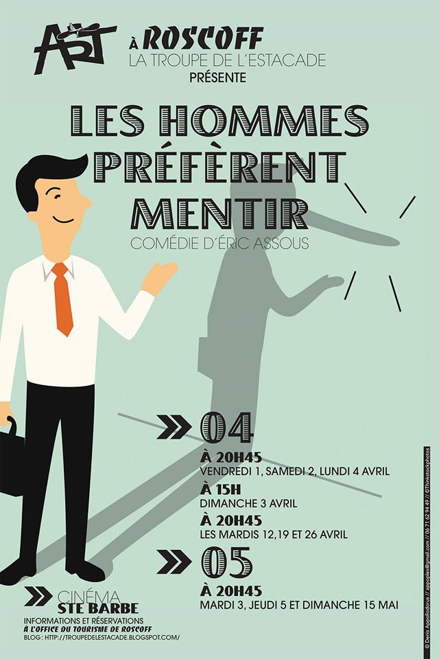 Les hommes préfèrent mentir