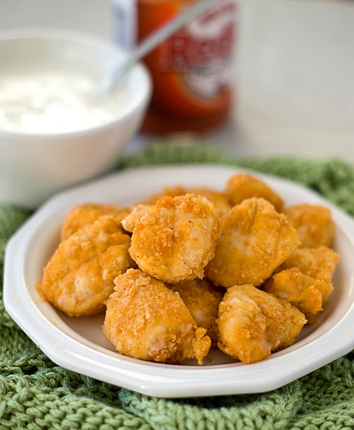 Buffalo Chicken Nuggets Heat Oven to 350