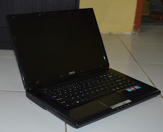 Laptop Gaming MSI CX420 Bekas