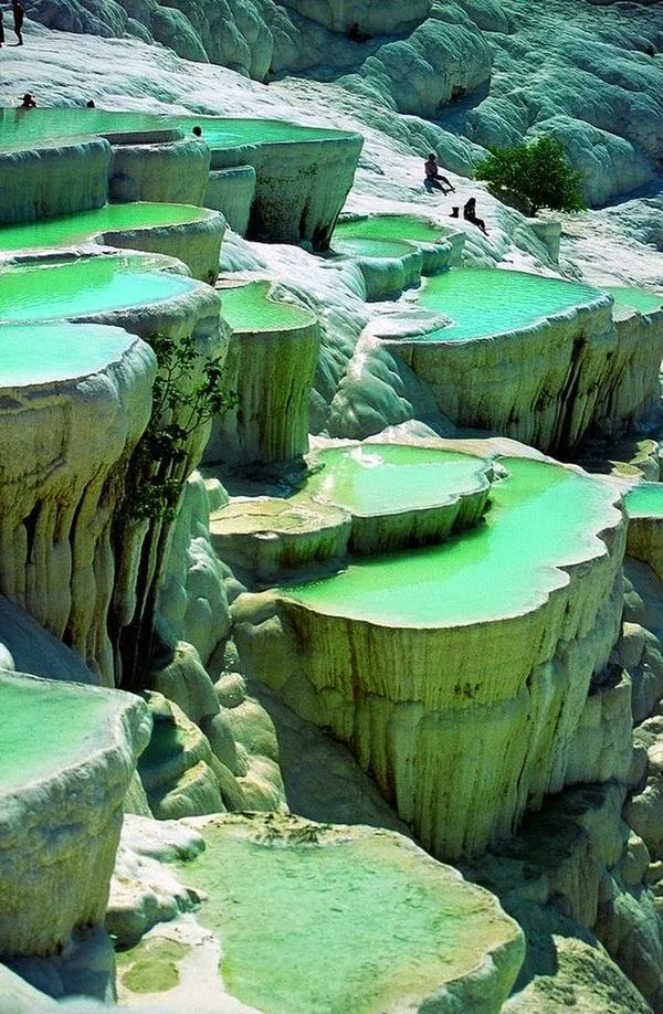 Pamukkale,Denizli Province, Turkey