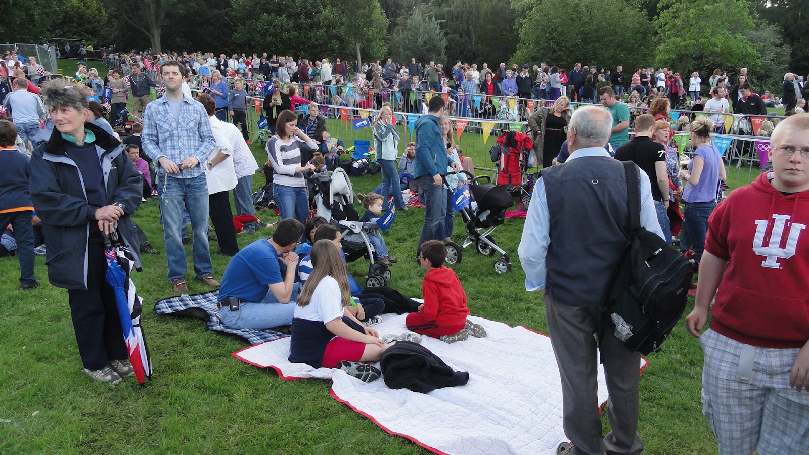 The British Seppanens Olympic Torch Sudbury Hall
