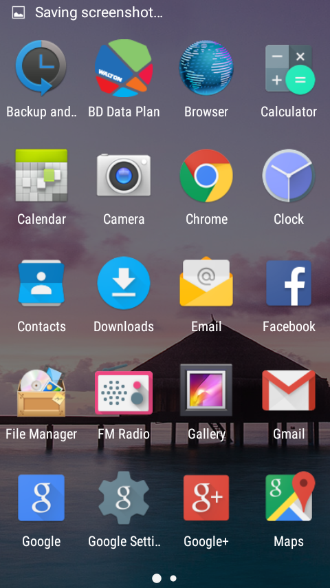 Primo GF4 App Drawer