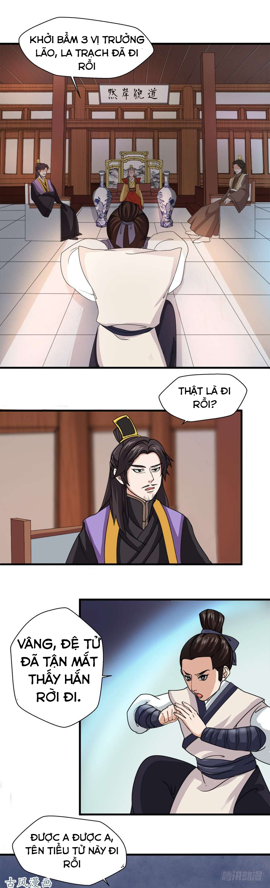 Võ Đạo Cuồng Triều Chapter 3 - upload bởi truyensieuhay.com