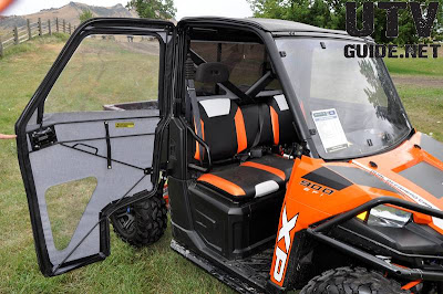 RANGER XP 900 with POLARIS Lock & Ride Pro Fit Cab 