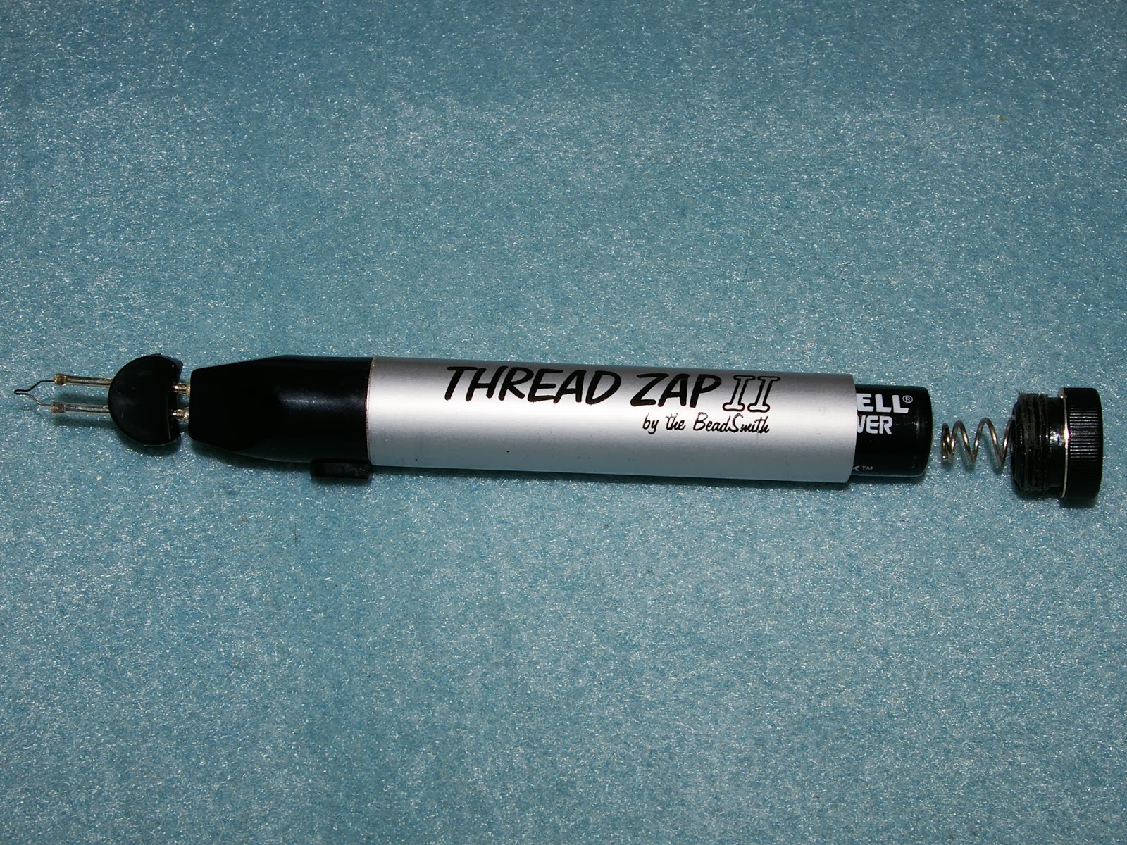 Using your Thread Zap II Nosek's Just Gems