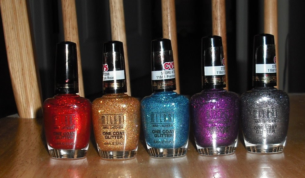 Imperfectly Painted Bottle Spam Saturday Glitter Bombs Edition